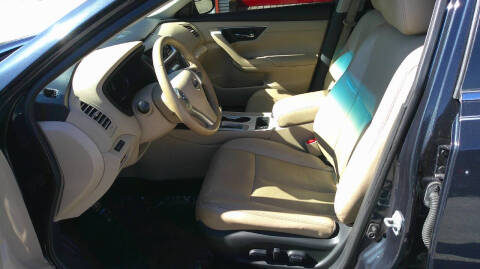 2017 Nissan Altima 2.5 SV