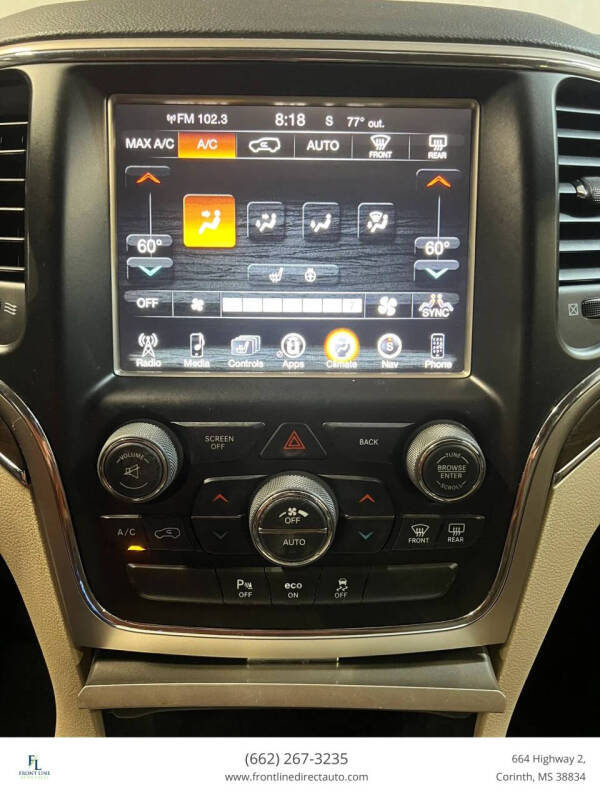 2015 Jeep Grand Cherokee Limited