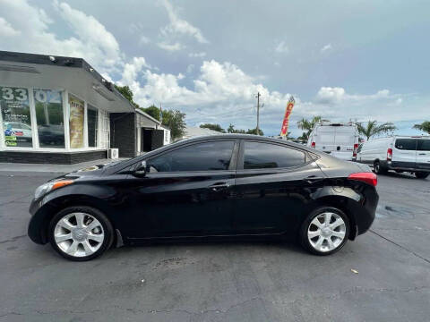 2012 Hyundai Elantra Limited