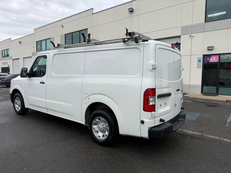 2018 Nissan NV