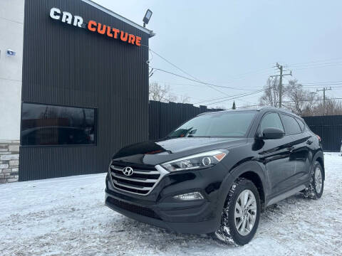 2017 Hyundai Tucson for sale at Car Culture in Detroit MI