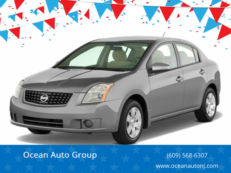 2009 Nissan Sentra for sale at Ocean Auto Group in Pleasantville NJ