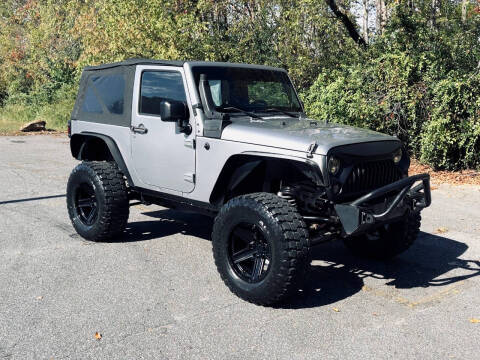 2014 Jeep Wrangler Sport