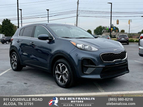 2022 Kia Sportage for sale at Ole Ben Franklin Motors KNOXVILLE - Alcoa in Alcoa TN