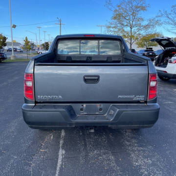 2011 Honda Ridgeline RT
