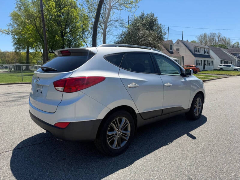 2014 Hyundai Tucson SE