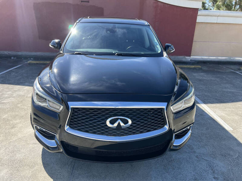 2019 Infiniti QX60 Luxe