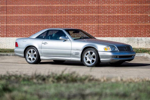 2002 Mercedes-Benz SL-Class SL 500
