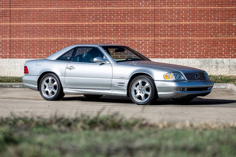 2002 Mercedes-Benz SL-Class SL 500