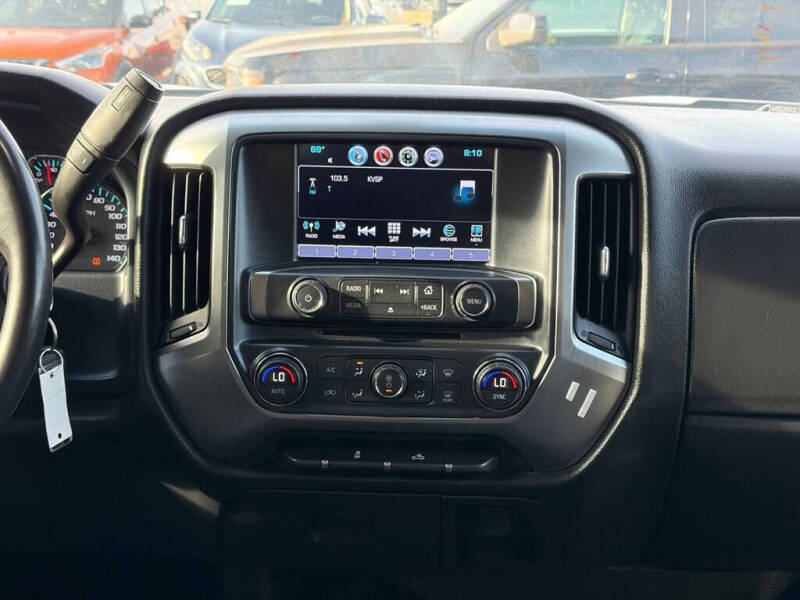 2017 Chevrolet Silverado 1500 LT