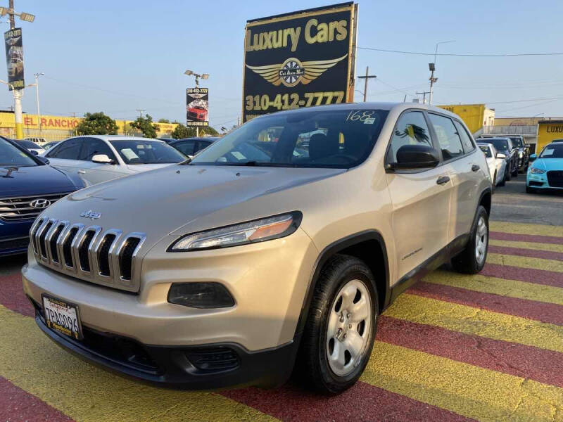 2014 Jeep Cherokee Sport