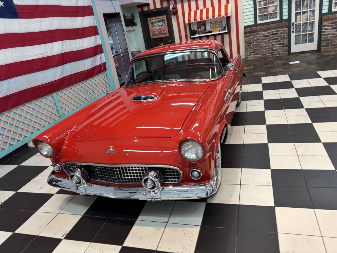 1955 Ford Thunderbird 15