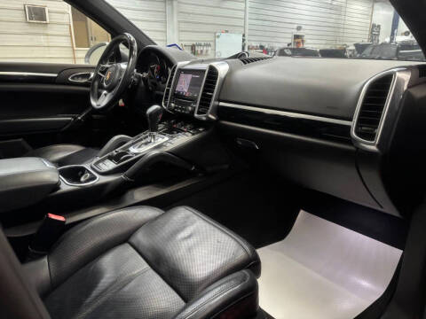2018 Porsche Cayenne