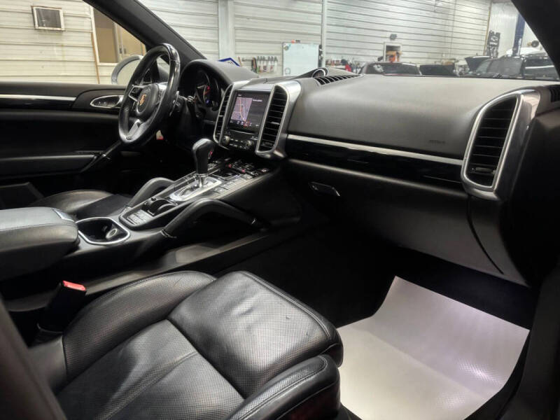 2018 Porsche Cayenne