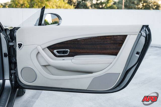 2013 Bentley Continental GT V8