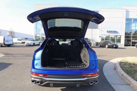 2022 Audi SQ5 Sportback 3.0T quattro Premium Plus