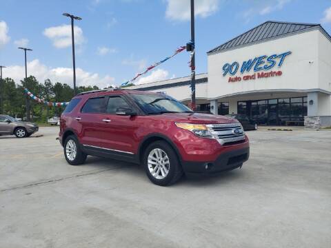 2014 Ford Explorer for sale at 90 West Auto & Marine Inc in Mobile AL