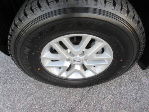 2020 Nissan Frontier SV