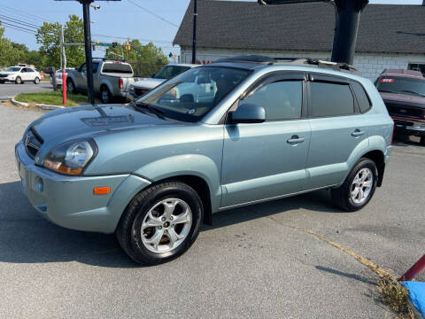 2009 Hyundai Tucson for sale at Capital Auto Sales in Frederick MD