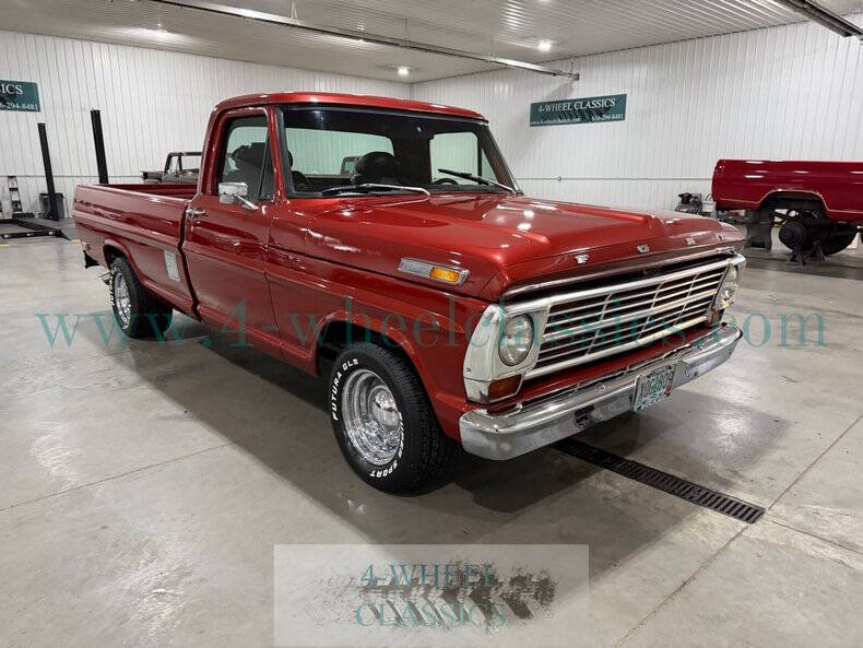 1969 Ford F-100