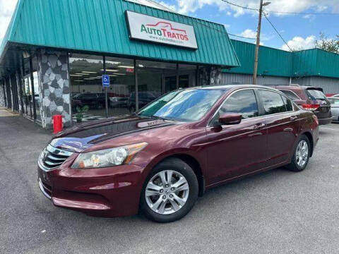 2012 Honda Accord for sale at AUTO TRATOS in Marietta GA