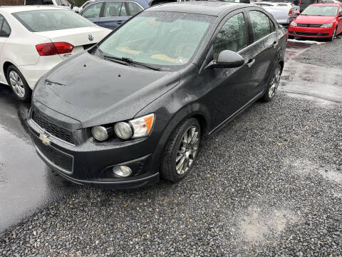 2015 Chevrolet Sonic for sale at Stepps Auto Sales in Shamokin PA