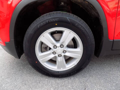 2017 Chevrolet Trax LT