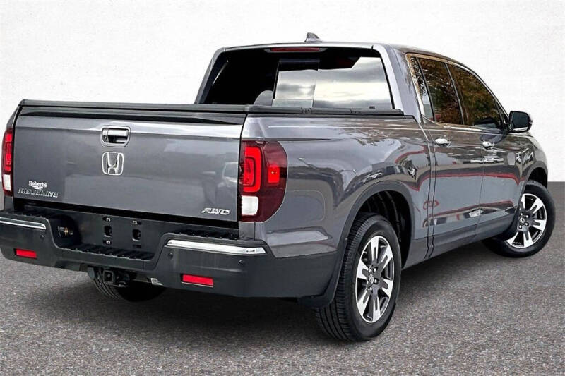 2019 Honda Ridgeline RTL-E