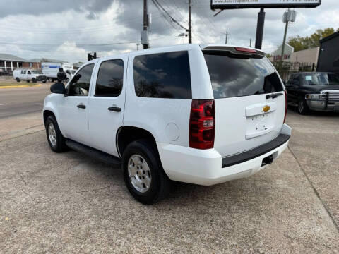 2014 Chevrolet Tahoe Special Service
