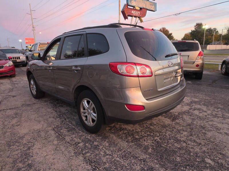 2011 Hyundai Santa Fe GLS