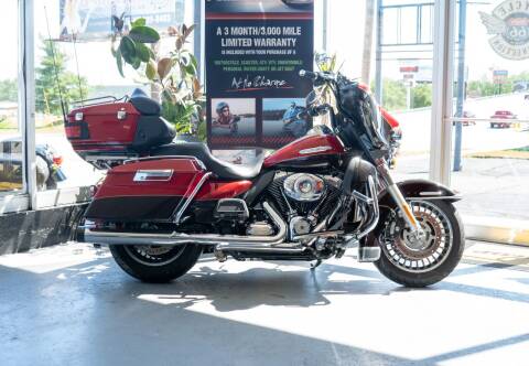 2011 Harley-Davidson Ultra Limited for sale at CYCLE CONNECTION in Joplin MO