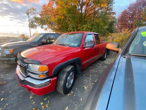 2006 GMC Sierra 1500 for sale at Drive Now Auto in Youngstown OH