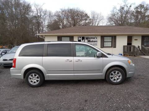 2010 Chrysler Town and Country for sale at Mama's Motors in Greenville SC