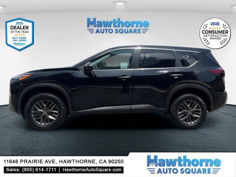 2021 Nissan Rogue S