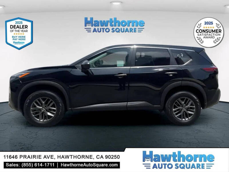 2021 Nissan Rogue S