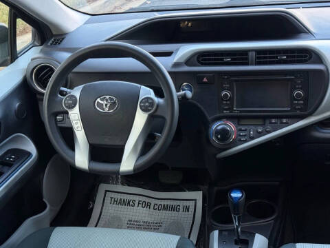 2012 Toyota Prius c
