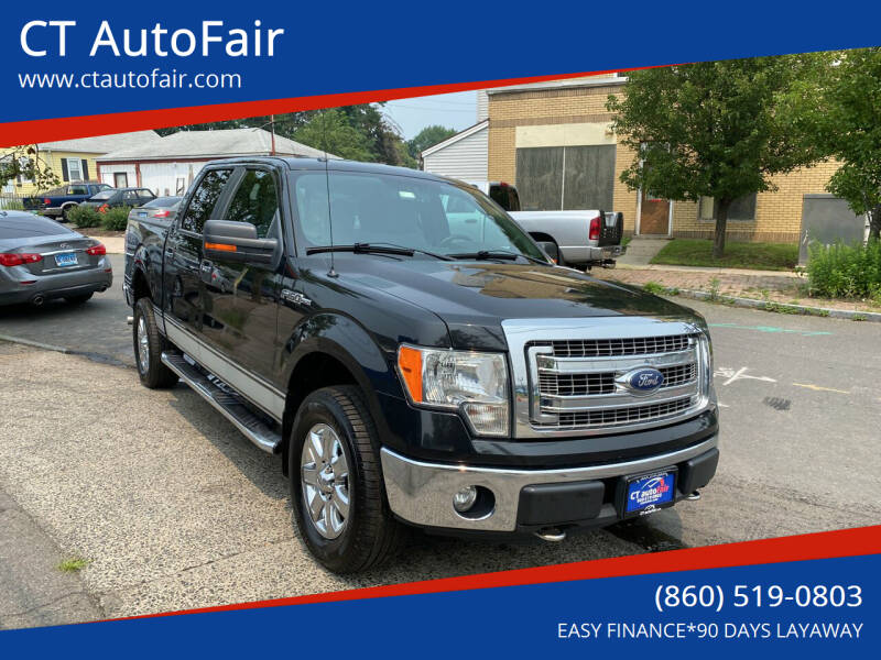 2013 Ford F-150 for sale at CT AutoFair in West Hartford CT