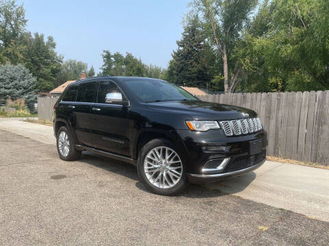 2017 Jeep Grand Cherokee Summit