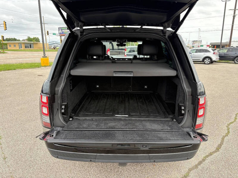 2017 Land Rover Range Rover