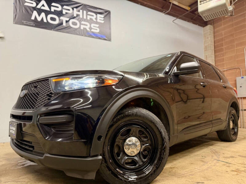 2020 Ford Explorer Police Interceptor Utility
