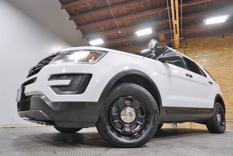 2017 Ford Explorer Police Interceptor Utility