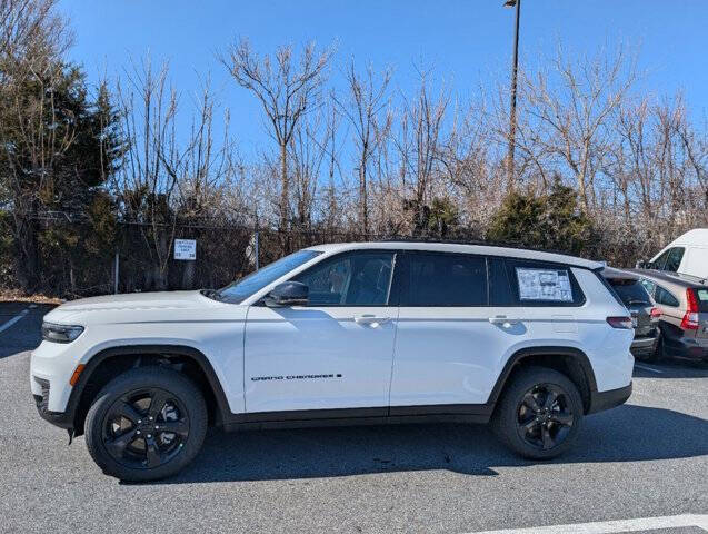 2025 Jeep Grand Cherokee L Limited