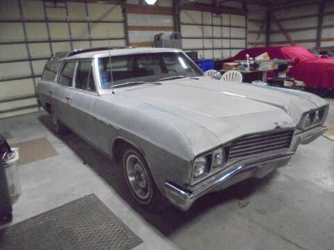 1967 Buick Sport Wagon for sale at D & P Sales LLC in Wichita KS