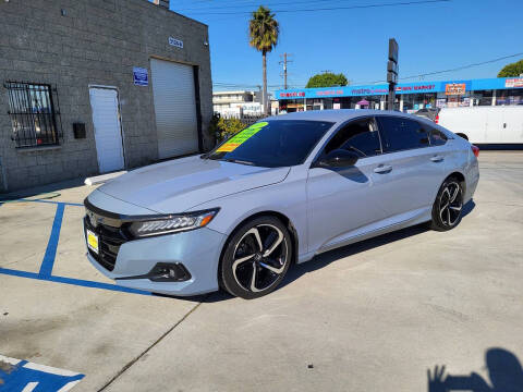 2021 Honda Accord Sport Special Edition