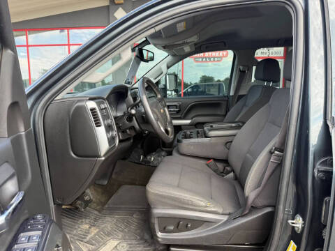 2017 Chevrolet Silverado 2500HD