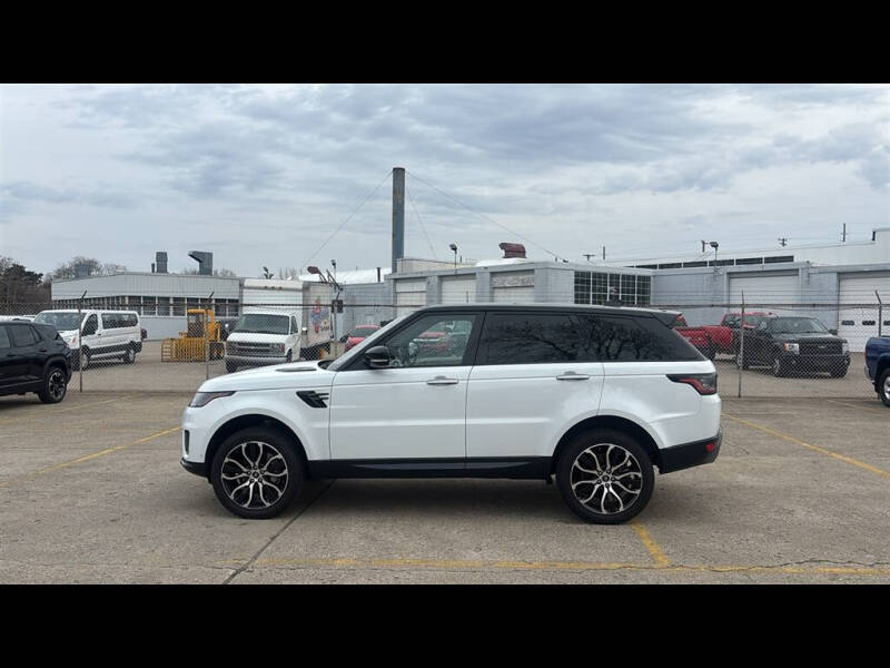 2021 Land Rover Range Rover Sport HSE Silver Edition
