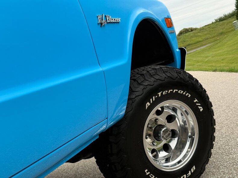 1969 Chevrolet Blazer