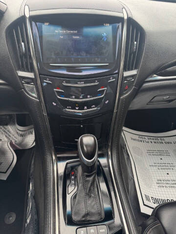 2016 Cadillac ATS 2.0T