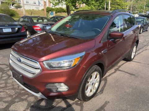 2018 Ford Escape SE