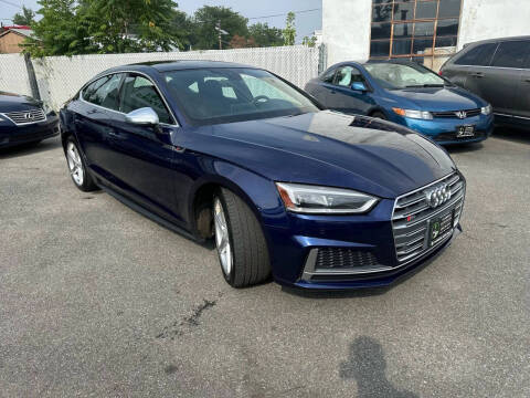 2018 Audi S5 Sportback 3.0T quattro Premium Plus
